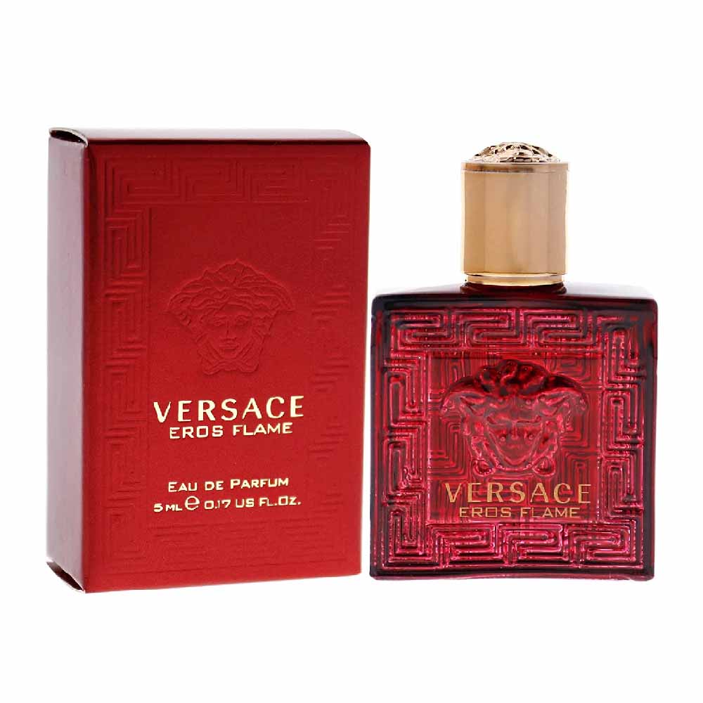 Versace Eros Flame Eau De Parfum Miniature 5ml