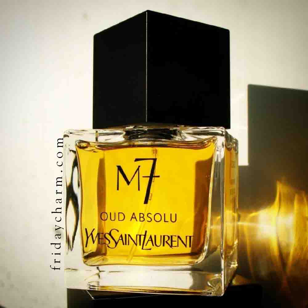 Yves Saint Laurent M7 Oud Absolu Eau De Toilette For Men 80ml
