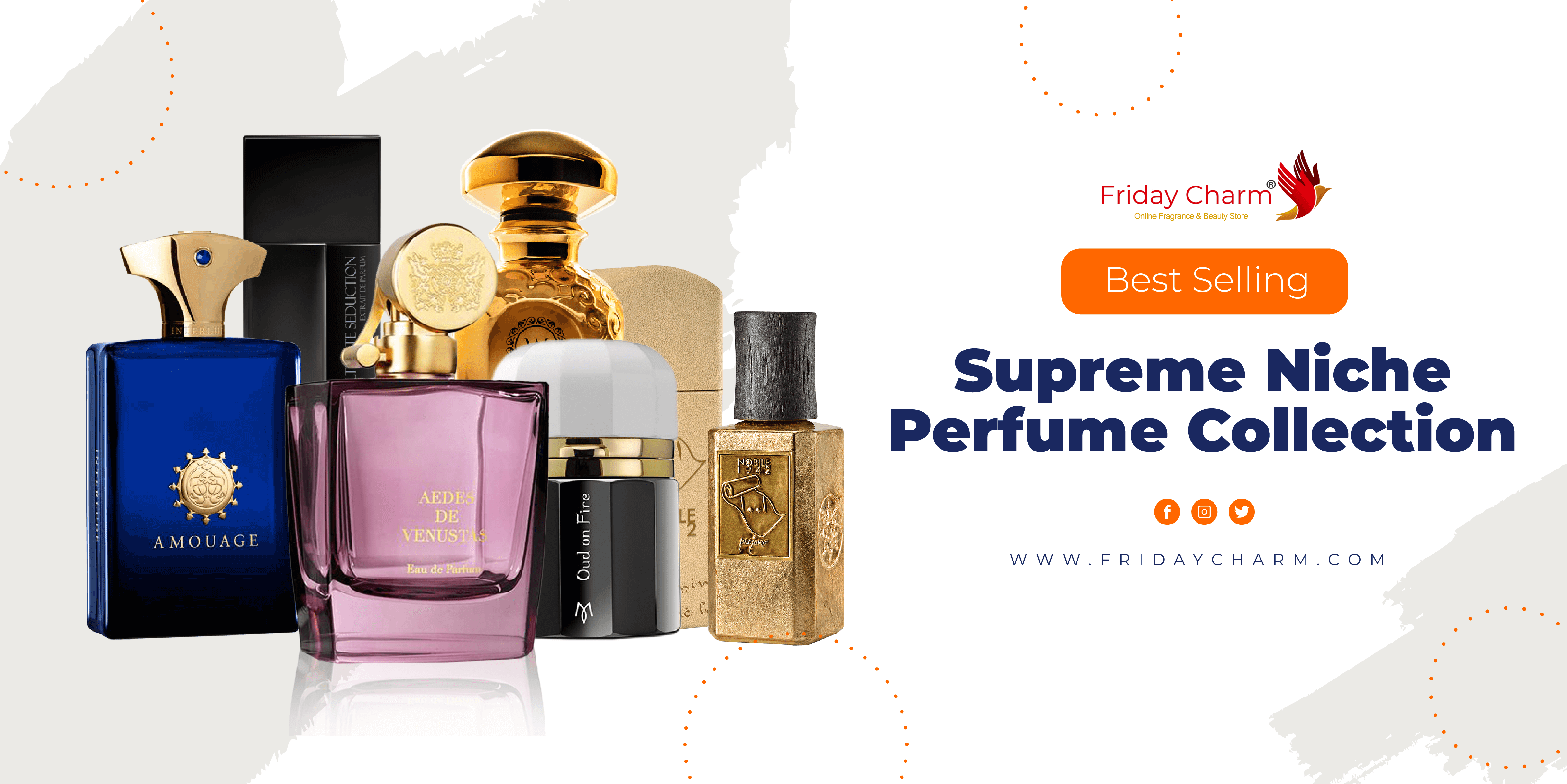Top 6 Niche Perfume You Must Try