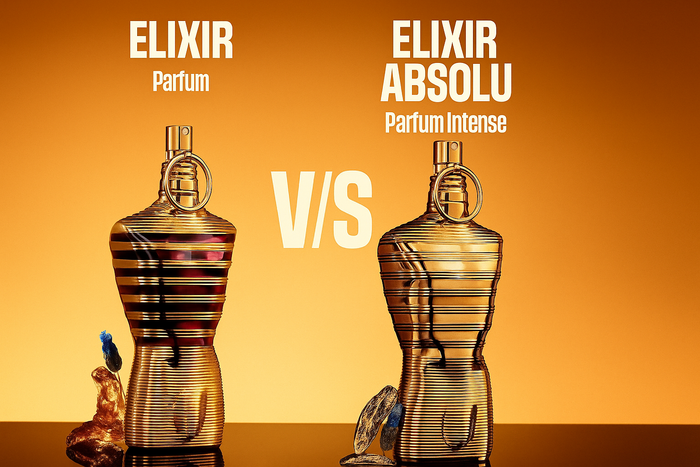 Jean Paul Gaultier — Le Male Elixir vs Le Male Elixir Absolu: A deep comparison