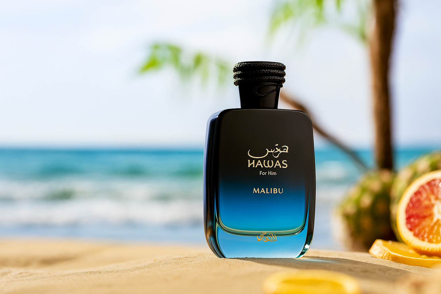 Rasasi Hawas Malibu EDP – Tropical Citrus Escape
