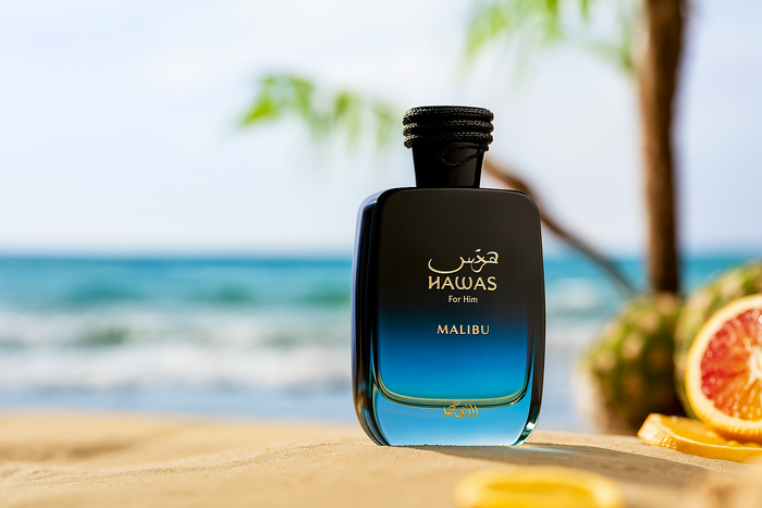 Rasasi Hawas Malibu EDP – Tropical Citrus Escape