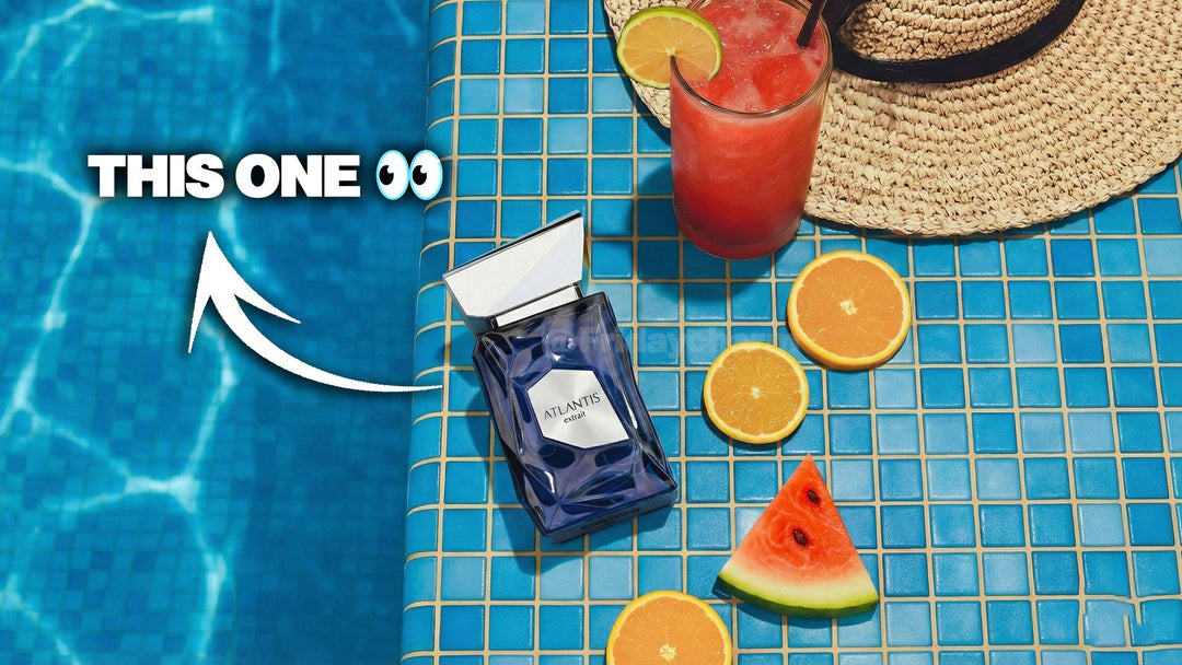 French Avenue Atlantis Extrait De Parfum – An Immersive Fresh-Tropical Experience