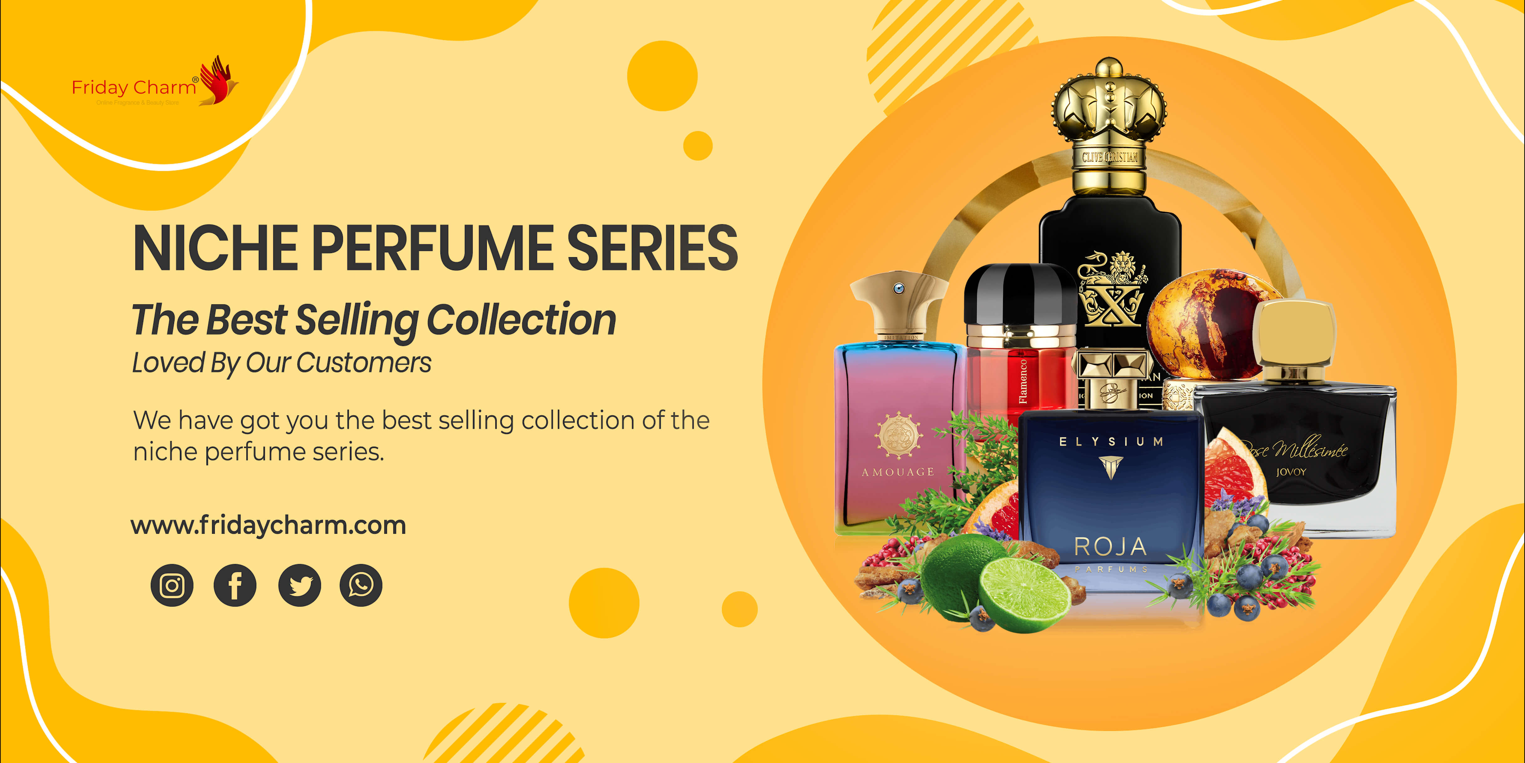 Loved By Our Customers - The Best Selling Collection (Niche Perfume Series)
