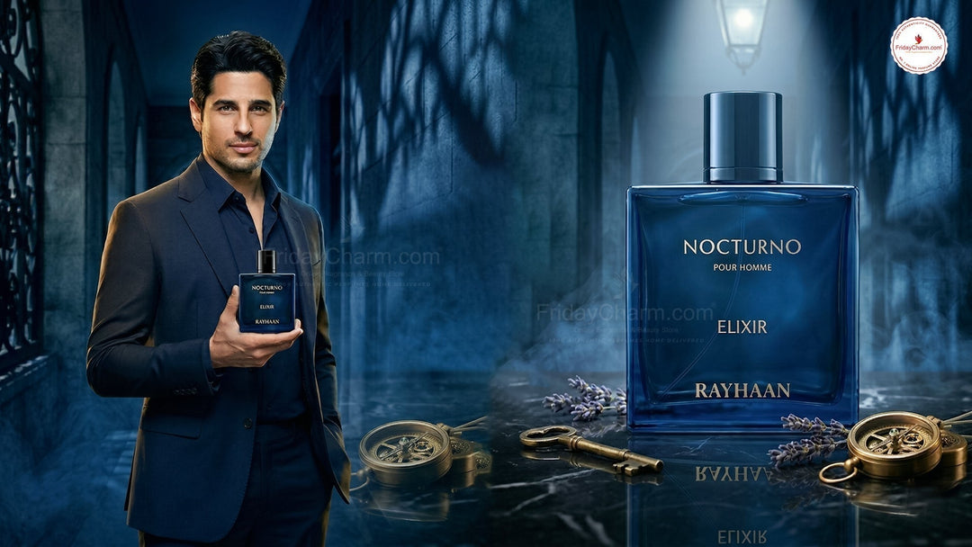 Rayhaan Nocturno Elixir Pour Homme Review — First Impressions (Pre-Launch Exclusive)