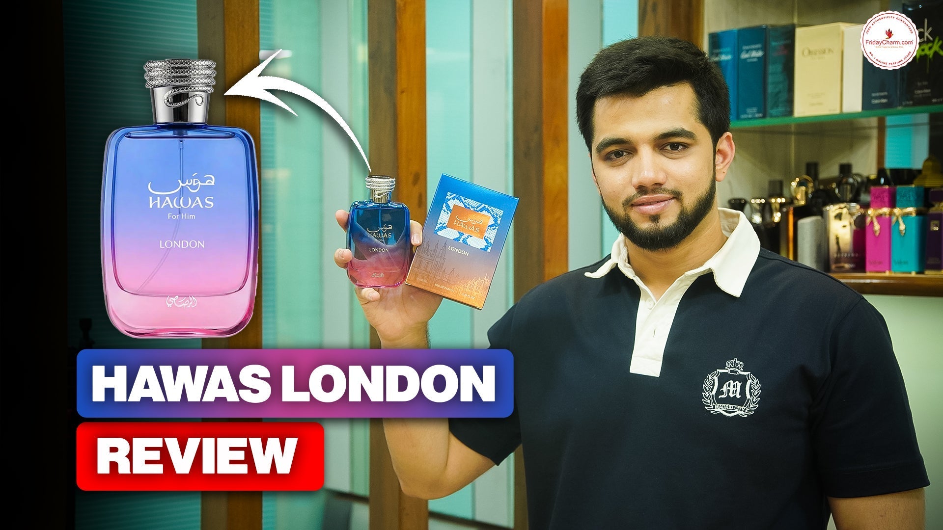 Rasasi Hawas London Eau De Parfum Review