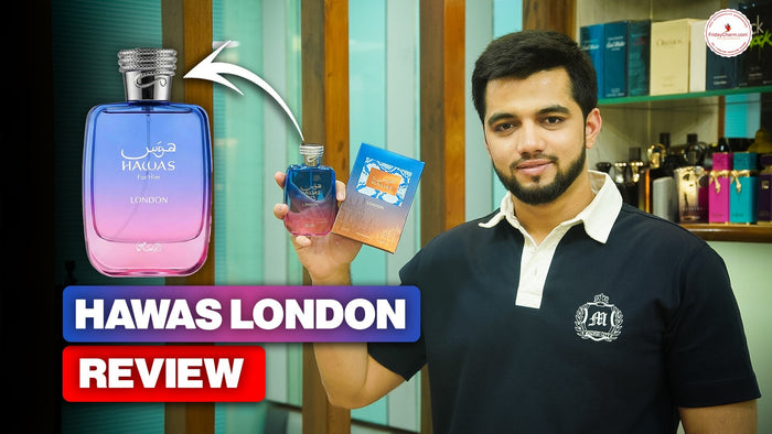 Rasasi Hawas London Eau De Parfum Review