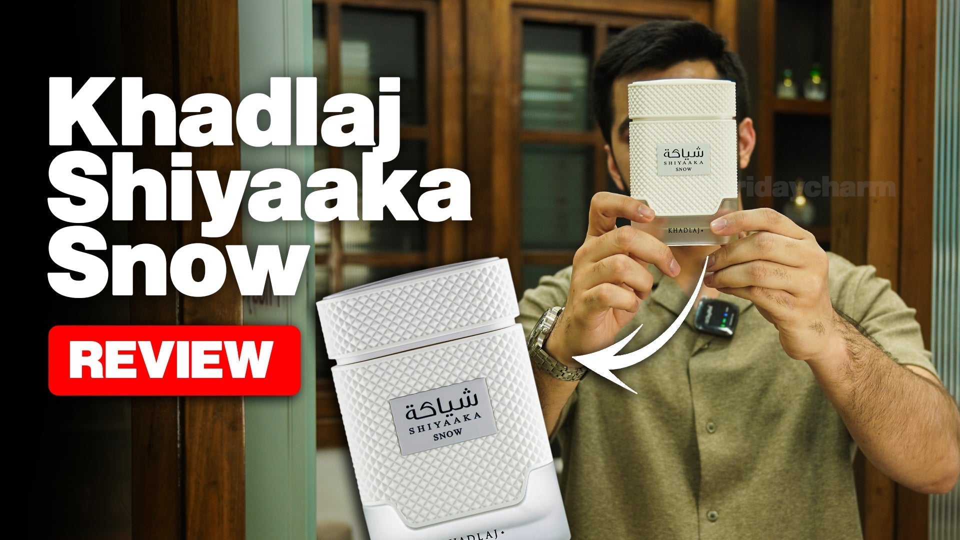Khadlaj Shiyaaka Snow – A Fresh & Refined Signature Unisex Fragrance (In-Depth Review)