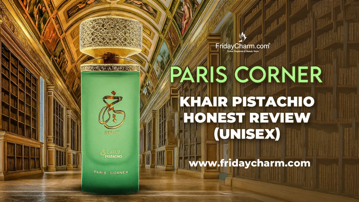 Khair Pistachio — Paris Corner | Honest Review (Unisex)