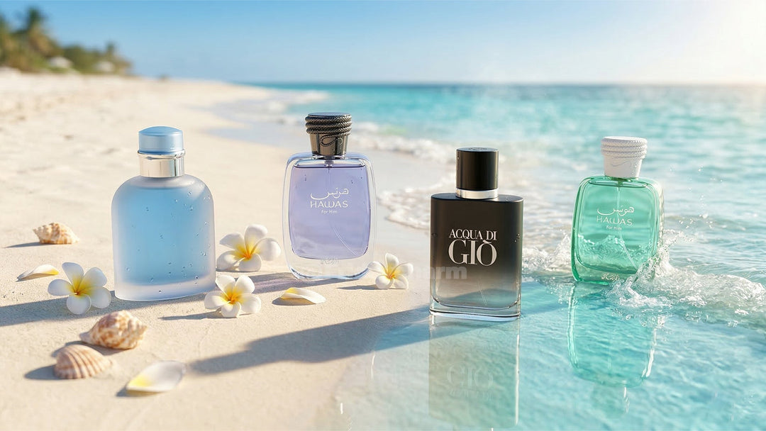 10 Best Aquatic Perfumes for India's Heat & Humidity (All Budgets)