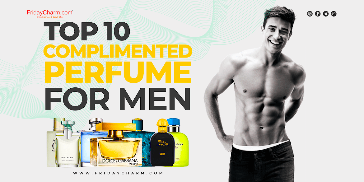 Top 10 Complimented Perfumes For Mens