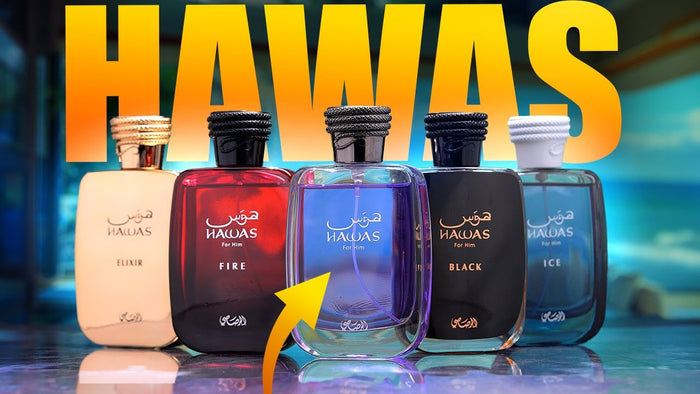 Rasasi Hawas Perfume Series (2025): The Complete, Real-World Guide for India