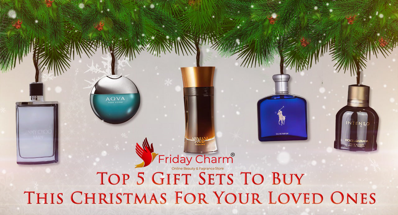 Top 5 Five Gift Sets to buy this Christmas for your loved ones