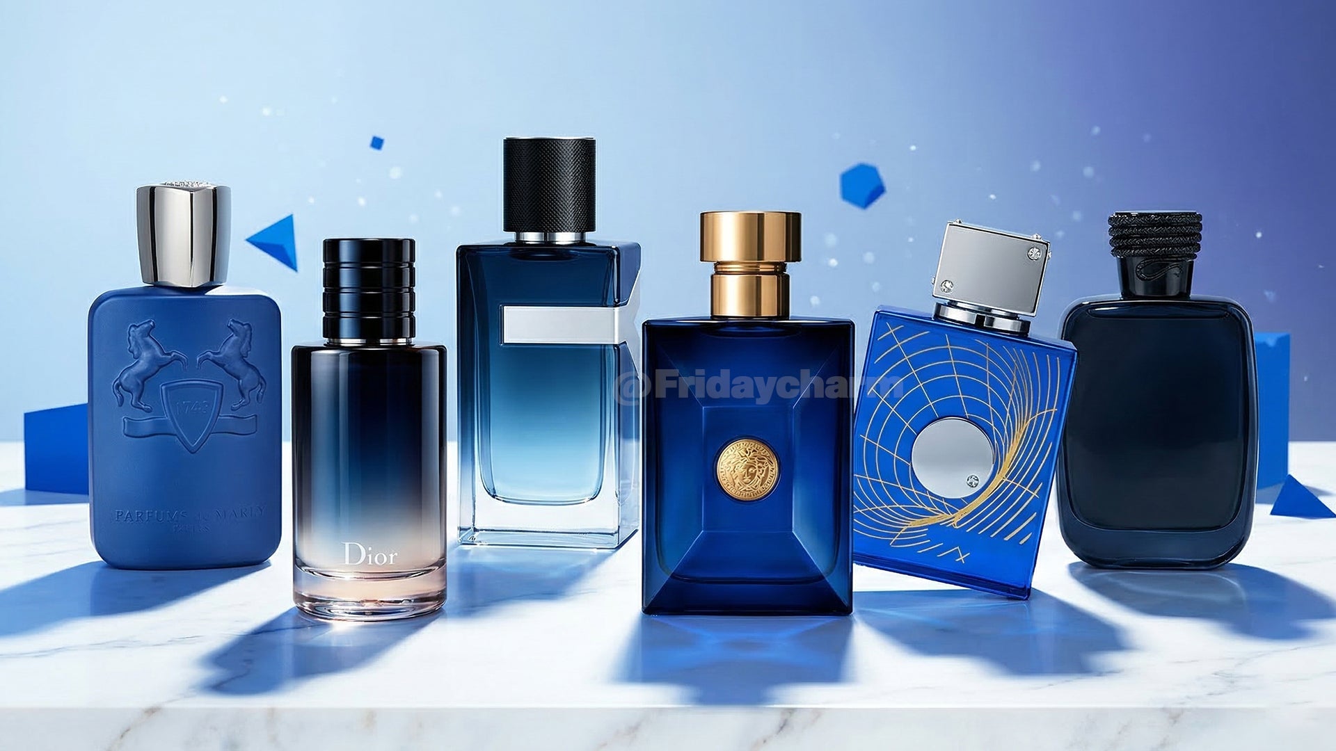 The Complete Blue Fragrances Buying Guide 2026 — From ₹3,990 to ₹18,500