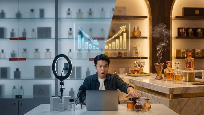 The Shift in the Perfume Market: Western Restrictions vs. Middle Eastern Growth