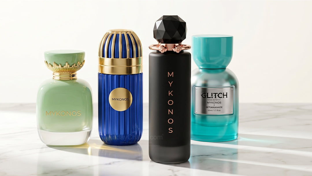 Mykonos Perfume India — The Complete Guide to Indonesia's Most Viral Fragrance Brand (2026)