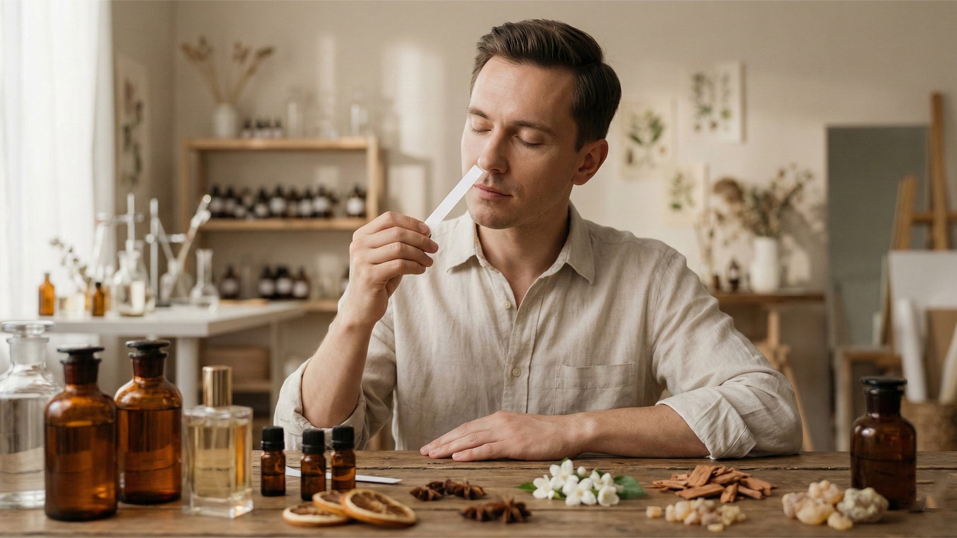 Mastering the Nose: A Beginner’s Guide to Identifying Perfume Ingredients and Reviewing Fragrances