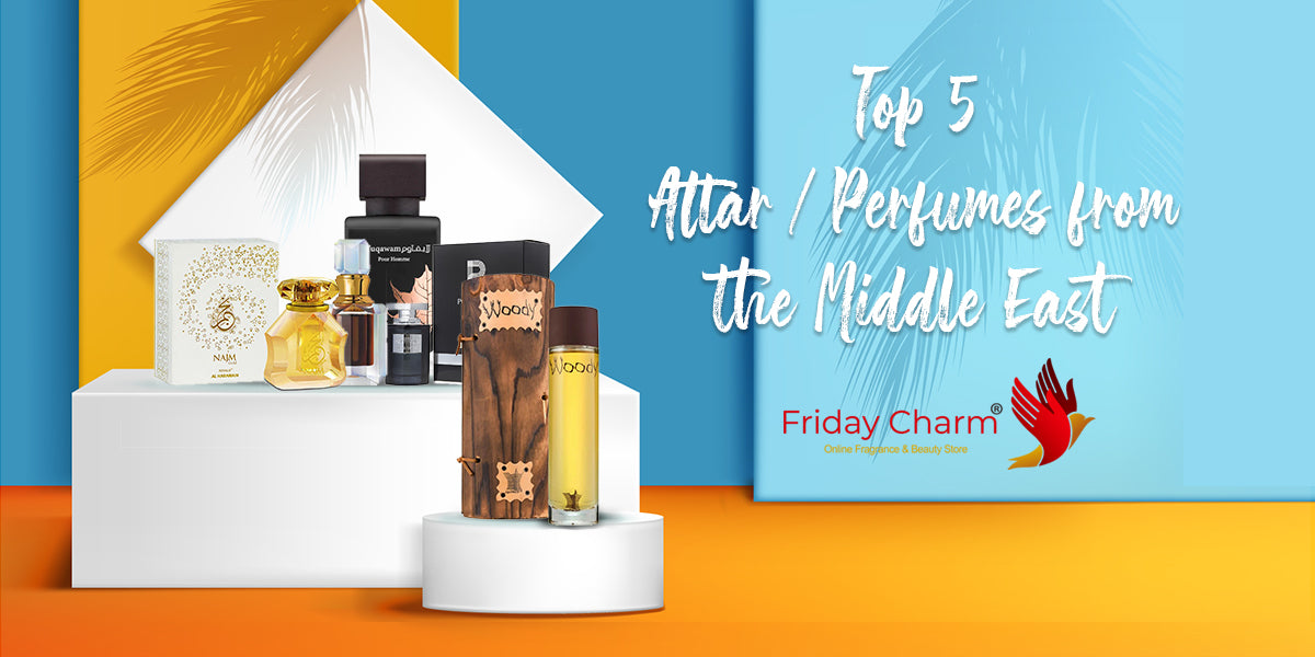 Top Attar's and Top Perfumes from the Middle East