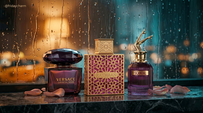 10 Perfumes for a Romantic Monsoon Evening — India 2026 | FridayCharm