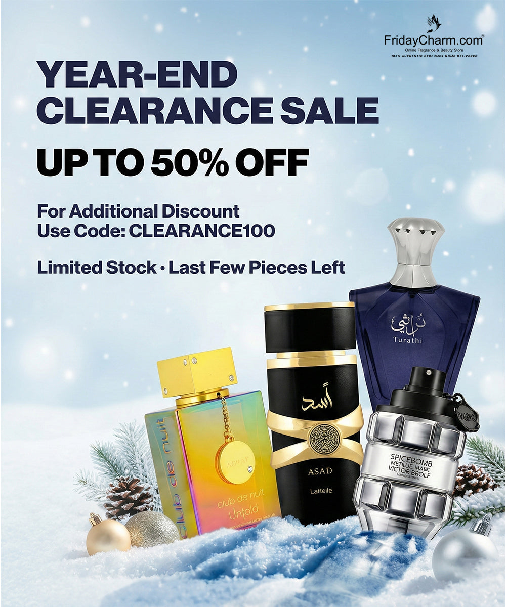 Year End Clearance Sale