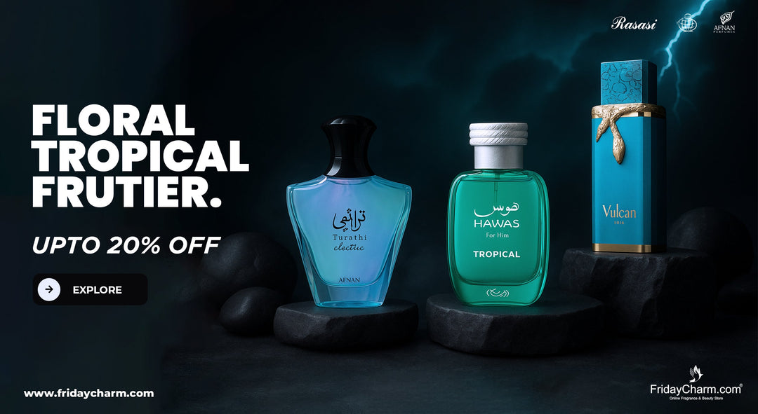 Unleash Your Signature: Bold, Tropical & Electrifying Scents for Every Mood.