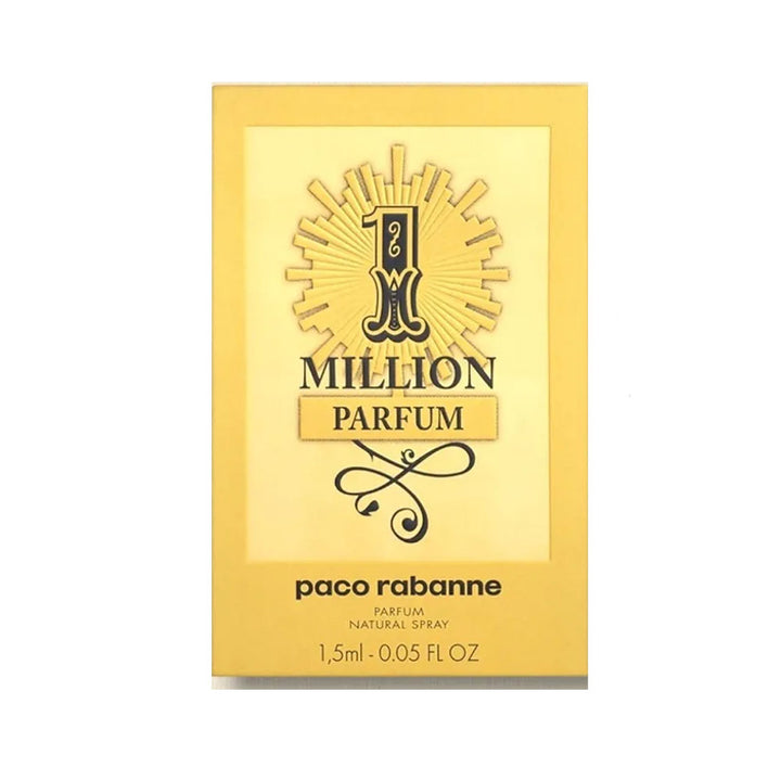 Paco Rabanne 1 Million Parfum Vial 1.5ml
