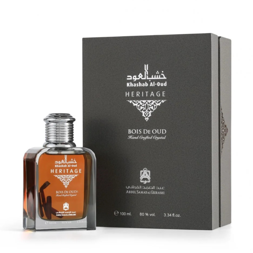 Abdul Samad Al Qurashi Khashab Al-Oud Heritage Parfum For Unisex