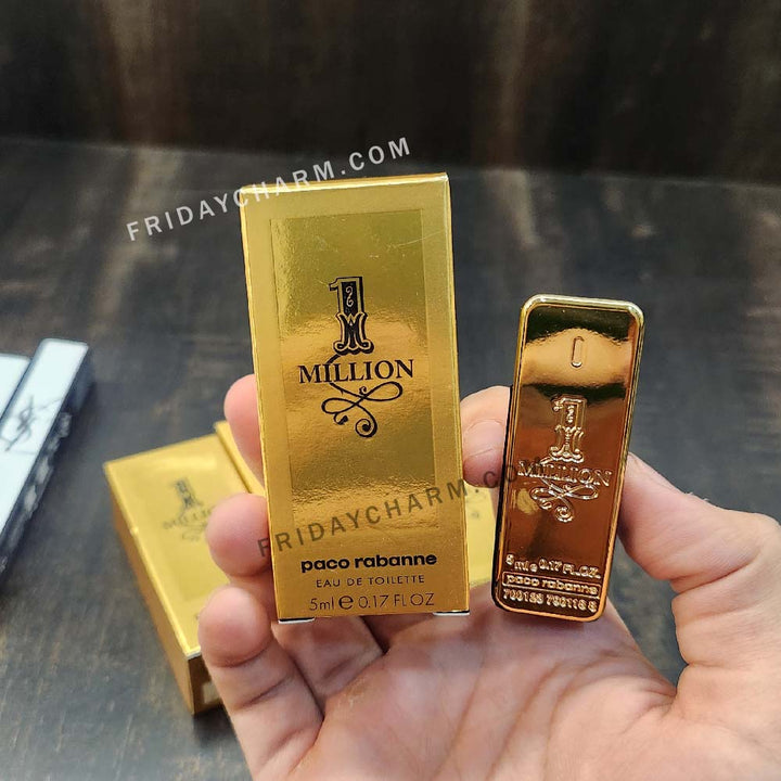 Paco Rabanne 1 Million Eau De Toilette Miniature 5ml