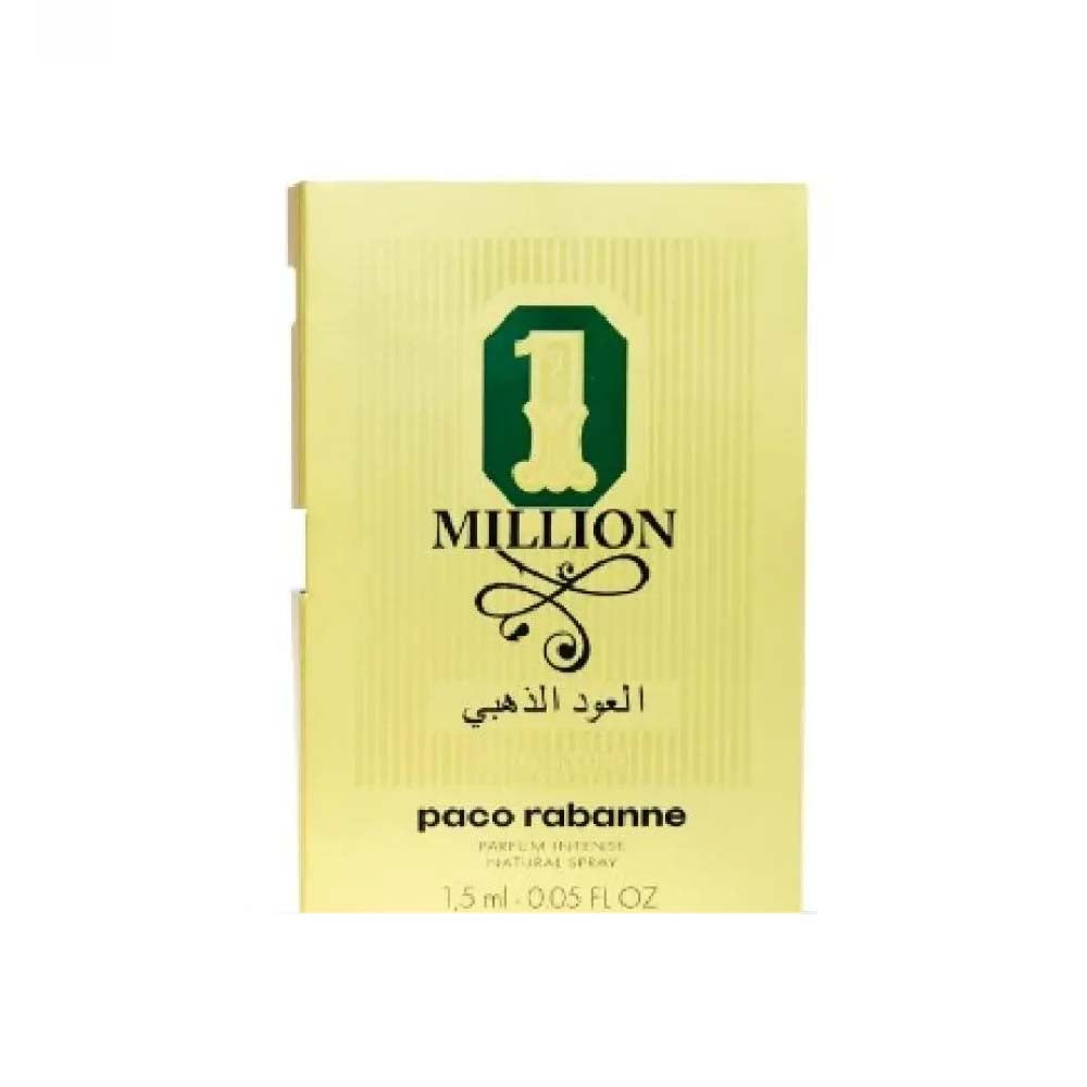 Paco Rabanne 1 Million Golden Oud Parfum Intense 1.5ml
