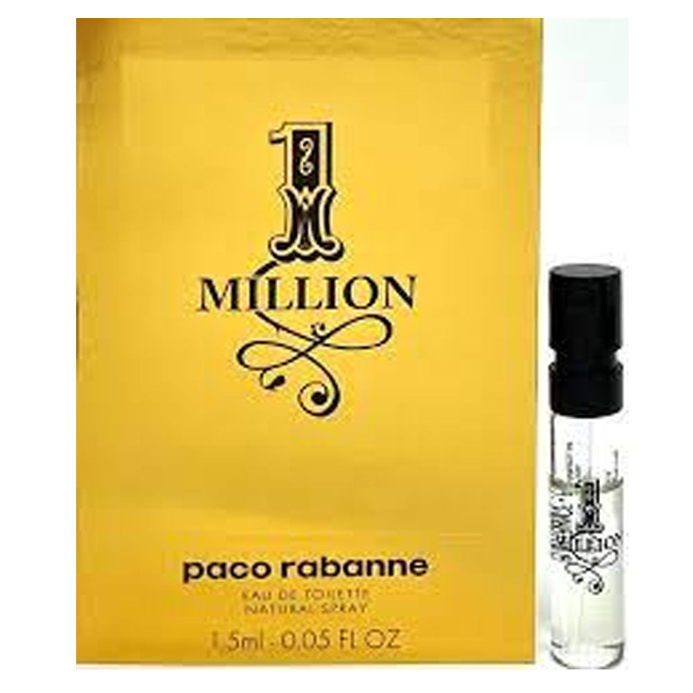 Paco Rabanne 1 Million Eau De Toilette 1.5ml Vial