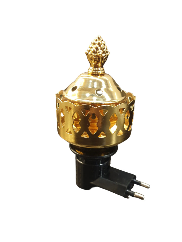Exclusive Electrical Bakhoor Burner 1037-Golden