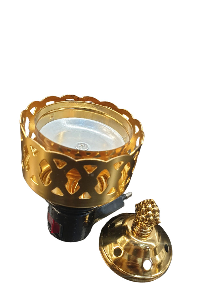 Exclusive Electrical Bakhoor Burner 1037-Golden