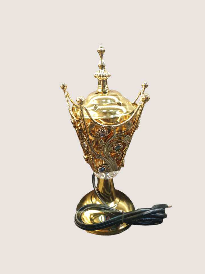 Exclusive Electrical Bakhoor Burner 1045 -Golden