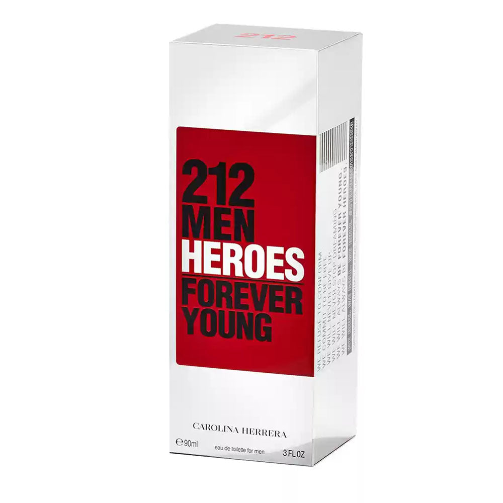 Carolina Herrera 212 Heroes Eau De Toilette For Men