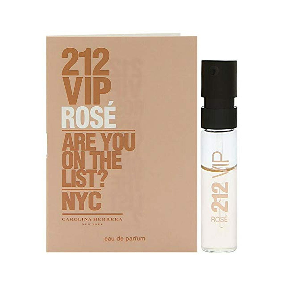 Carolina Herrera 212 VIP Rose Eau De Parfum Vial 1.5ml