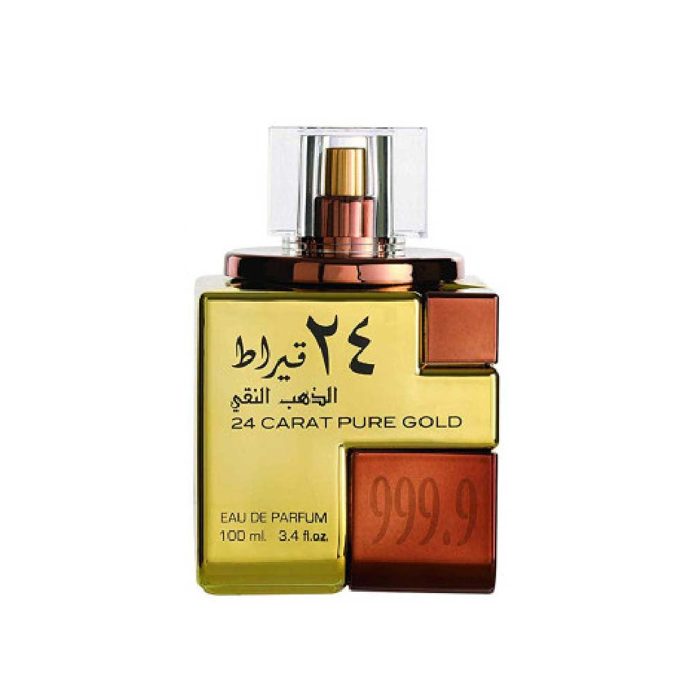 Lattafa 24 Carat Pure Gold Eau De Parfum For Unisex