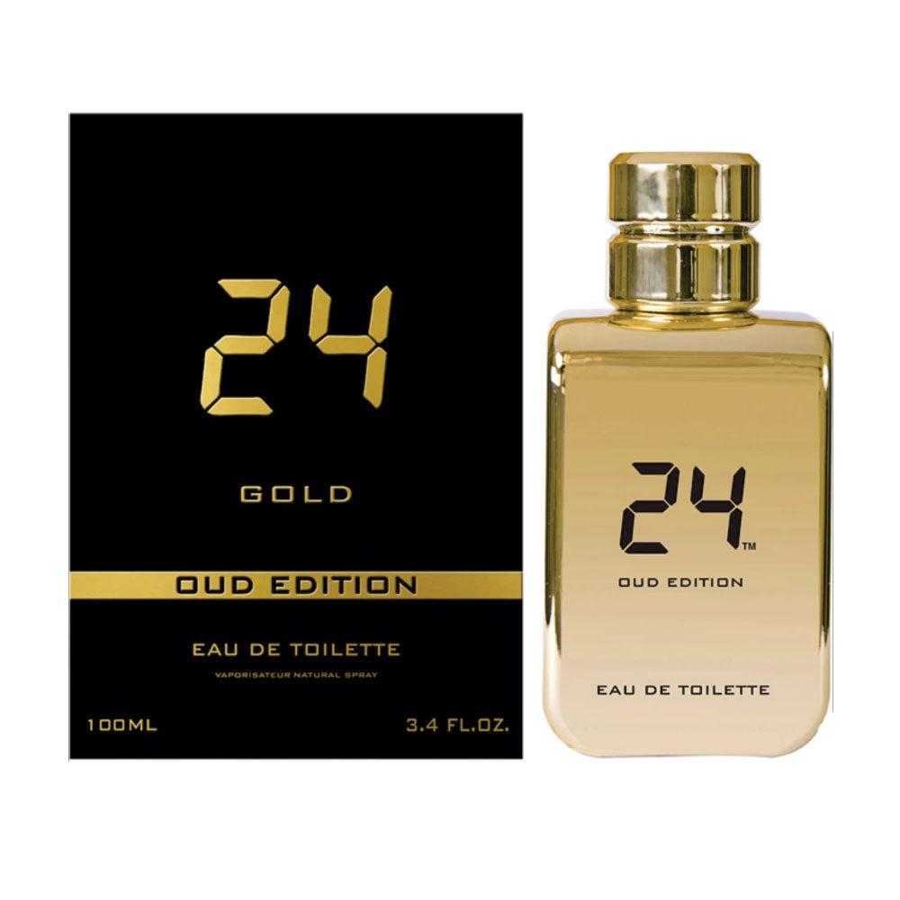 24 Scentstory Gold Oud Edition Eau De Toilette For Men