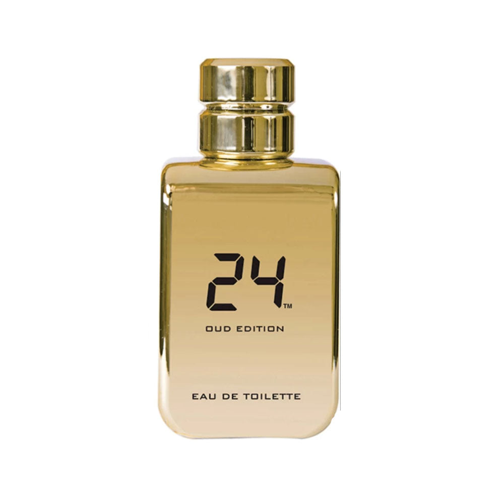 24 Scentstory Gold Oud Edition Eau De Toilette For Men