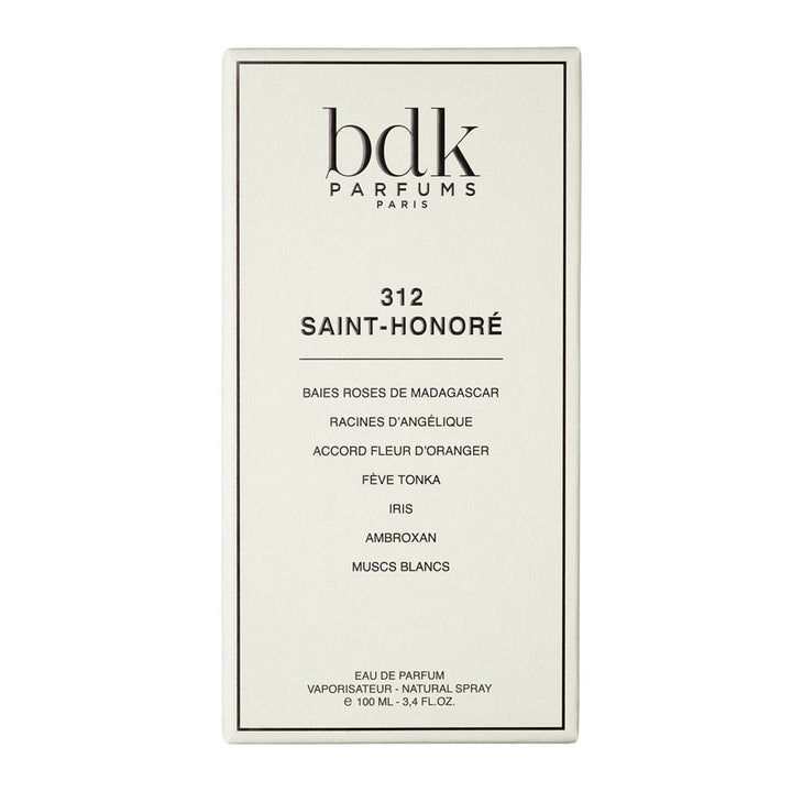 Bdk 312 Saint Honore Eau De Parfum For Unisex