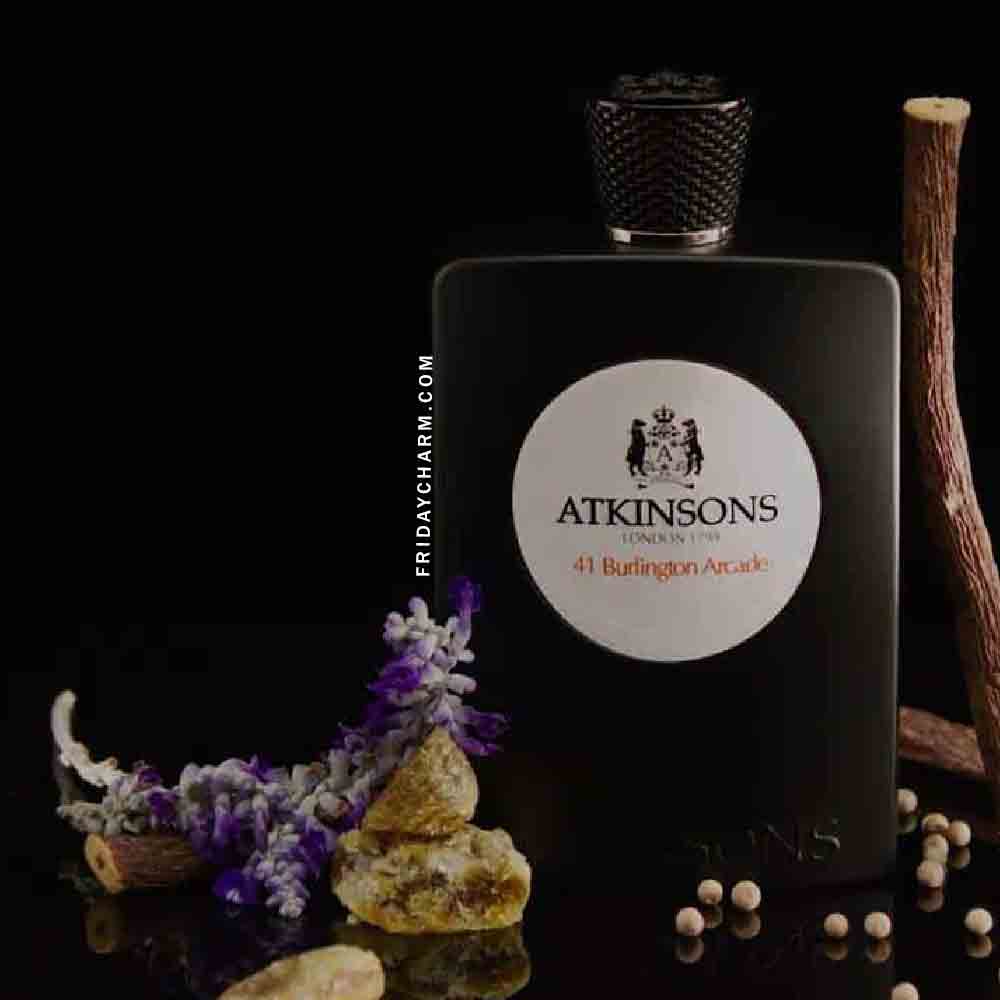 Atkinson 41 Burlington Arcade Eau De Parfum For Unisex