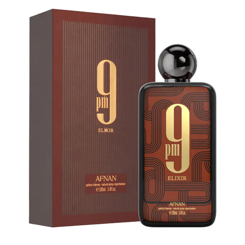 Afnan 9PM Elixir Parfum Intense For Unisex(New Release 2025)