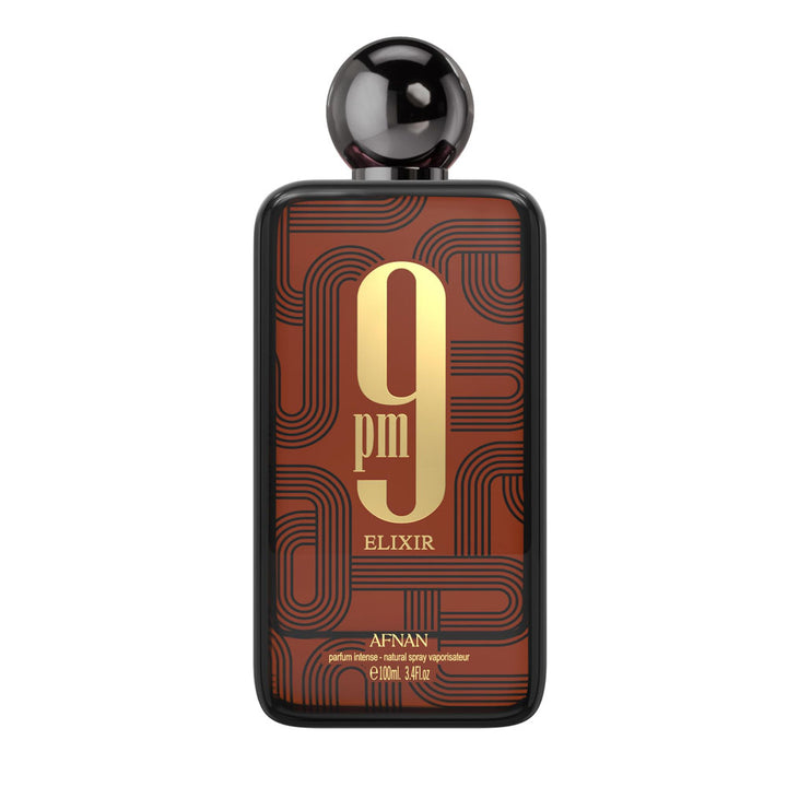 Afnan 9PM Elixir Parfum Intense For Unisex(New Release 2025)