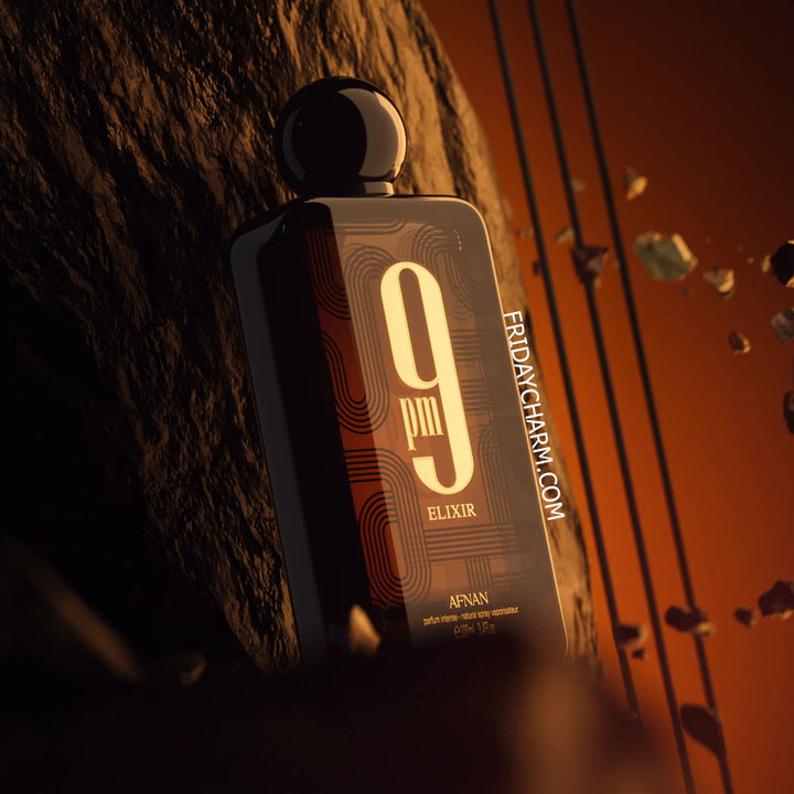 Afnan 9PM Elixir Parfum Intense For Unisex(New Release 2025)