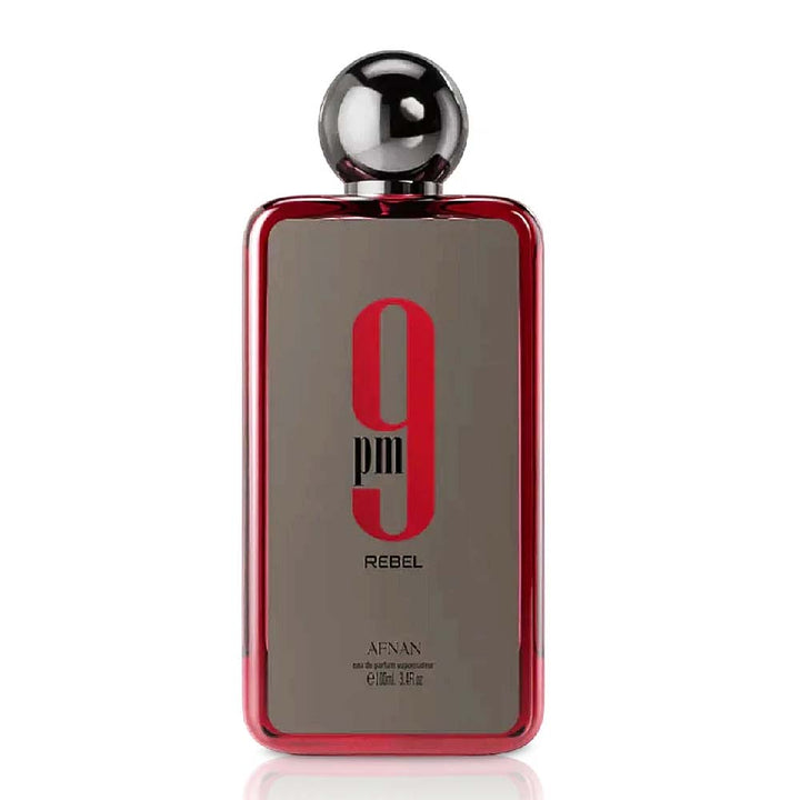 Afnan 9 PM Rebel Eau De Parfum For Unisex