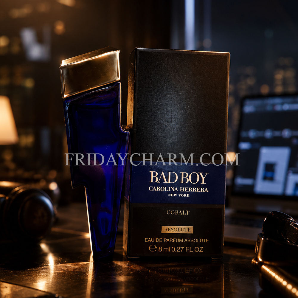 Carolina Herrera Bad Boy Cobalt Absolute 8ml Miniature Non Spray