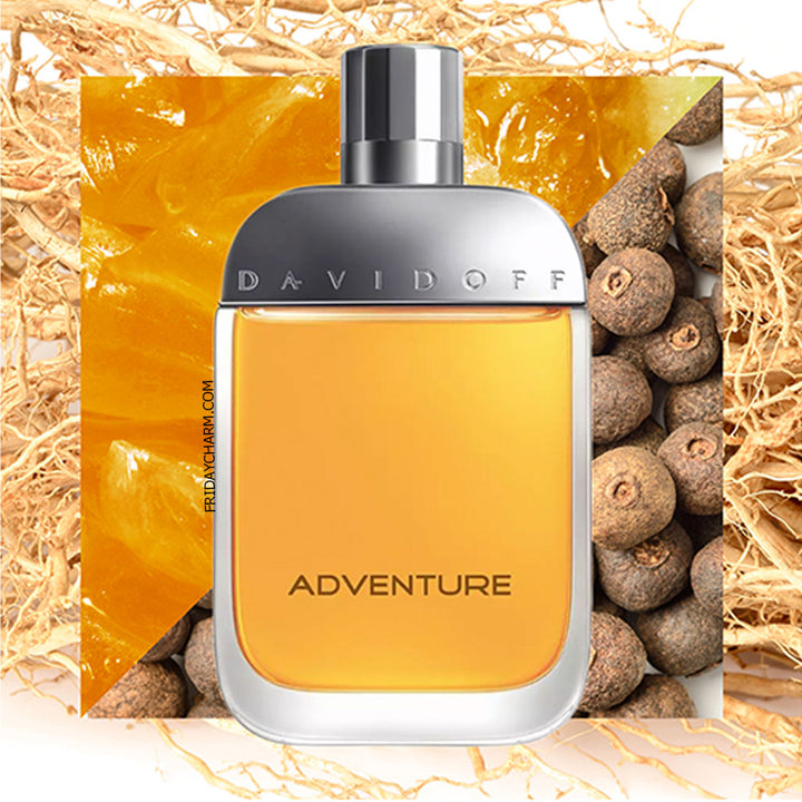 Davidoff Adventure Eau De Toilette For Men