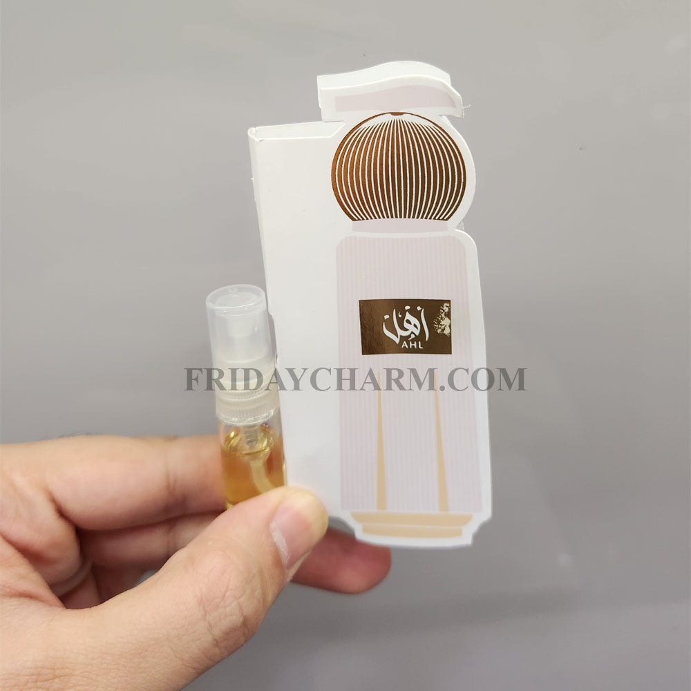 Ahmed Al Maghribi AHL Extrait De Parfum Vial 2ml