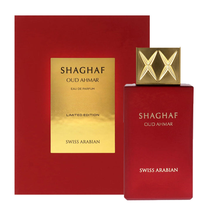 Swiss Arabian Shaghaf Oud Ahmar Eau De Parfum For Unisex