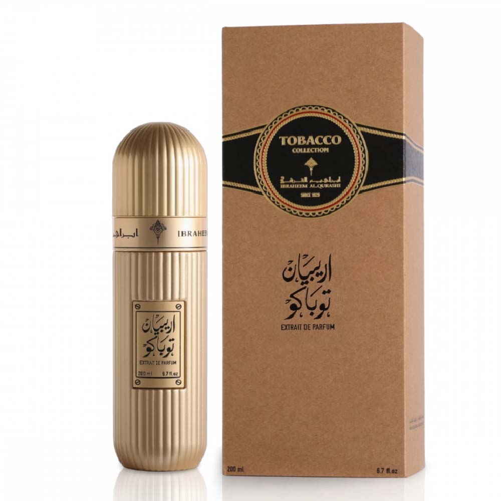 Ibraheem Al Qurashi Arabian Tobacco Extrait De Parfum For Unisex