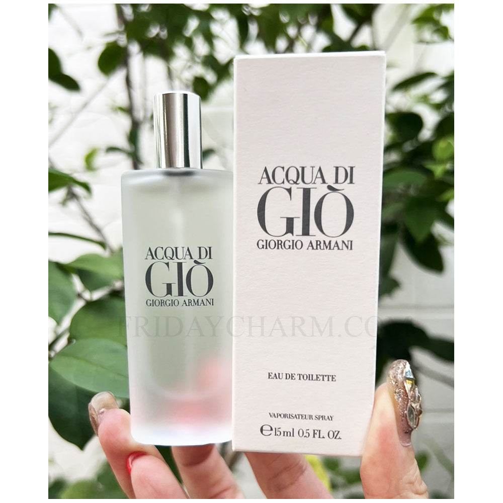 Giorgio Armani Acqua Di Gio Eau De Toilette For Men Miniature 15ml
